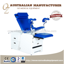 Le CE médical standard a approuvé la chaise obstétrique d&#39;acier inoxydable de gynécologie de chaise à vendre